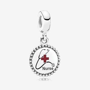Nurse Pandora charm